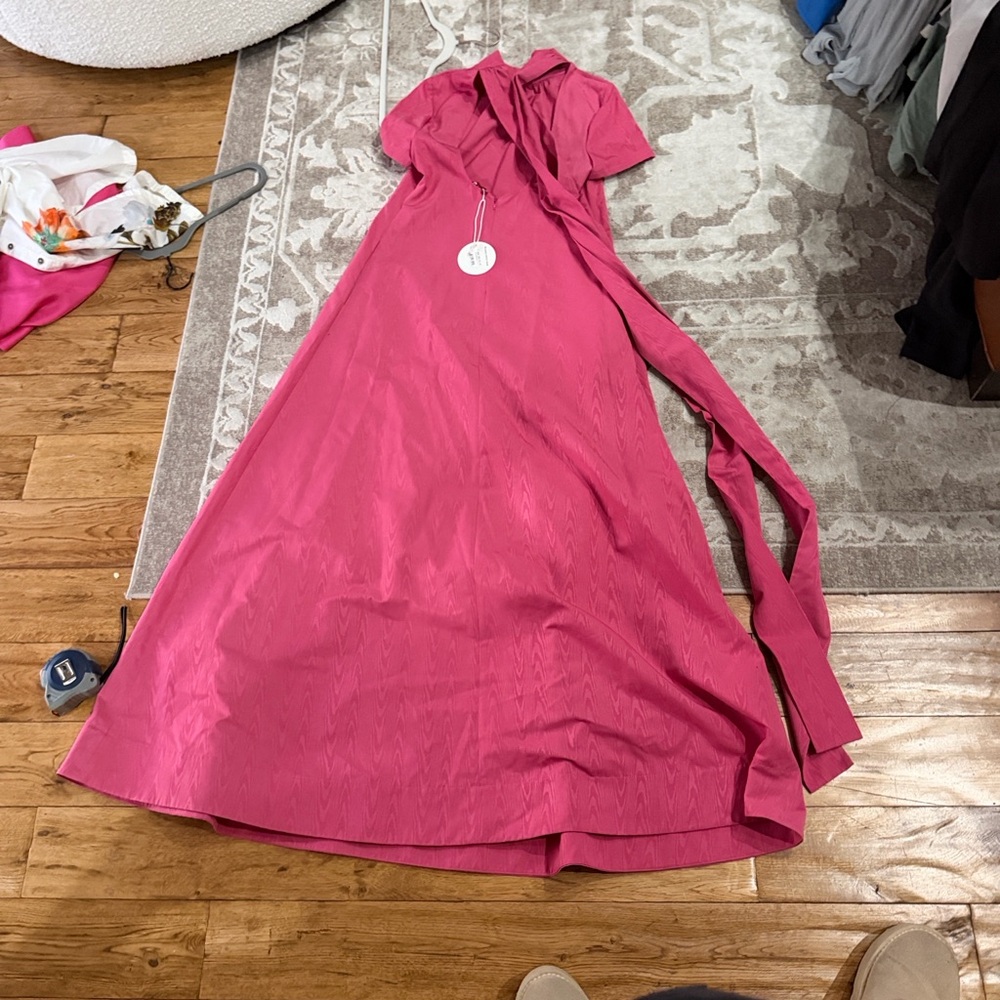 STAUD Fuchsia Pink Garment